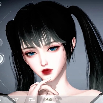 《解限机》银发双马尾捏脸秘籍，打造个性小姐姐必看攻略！