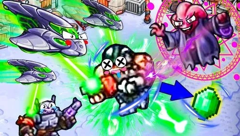 《家园攻防战》毒瓶怪人:揭秘全新战术核心,战力飙升! 《家园攻防战》毒瓶怪人:揭秘全新战术核心,战力飙升!