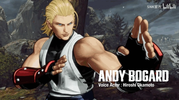 《饿狼传说》安迪故事模式CG揭秘：深度解析群狼之城新视角