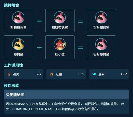 《幻兽帕鲁》粉粉布偶鲨属性揭秘!独家技能解析,助你轻松升级 《幻兽帕鲁》粉粉布偶鲨属性揭秘!独家技能解析,助你轻松升级