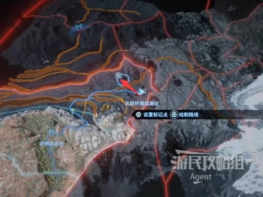 《死亡搁浅2》全设施位置解锁攻略：深度解析隐藏点位地图