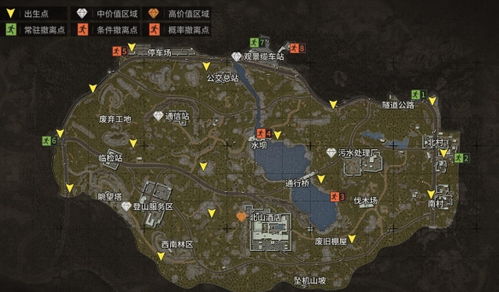 北山地图攻略：揭秘《暗区突围无限》隐藏技巧，助你轻松突围！