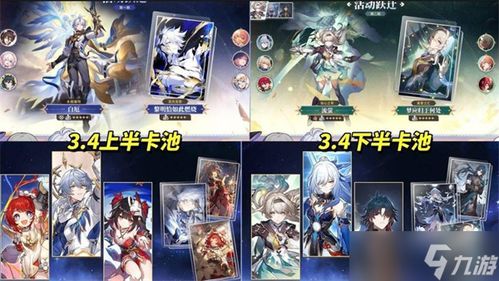 《崩坏星穹铁道》3.4角色大升级！揭秘3.4版本哪些角色强势崛起，独家攻略助你轻松上分