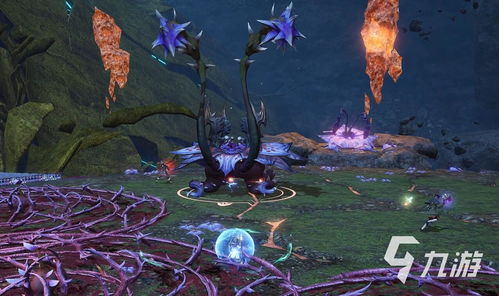 《最终幻想14》水晶世界风脉分布攻略，探索隐藏秘境新玩法