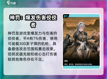 《胜利女神新希望》神罚养成攻略+强力配队推荐,高效抽取技巧揭秘! 《胜利女神新希望》神罚养成攻略+强力配队推荐,高效抽取技巧揭秘!