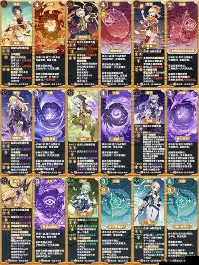 《原神》5.7版本七圣召唤新卡揭秘：深度解析5.7更新亮点