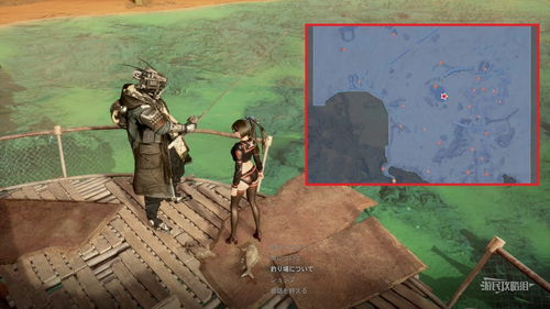 《剑星(星刃)》钓鱼圣地攻略：揭秘隐藏全地图位置秘籍