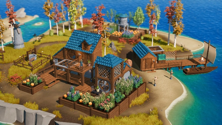 《莱恩岛生存指南》独家揭秘：高效建造房屋技巧大公开