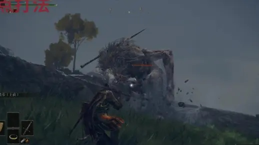 《艾尔登法环》碎身巨颚攻略:铁之眼高效打法解析 《艾尔登法环》碎身巨颚攻略:铁之眼高效打法解析