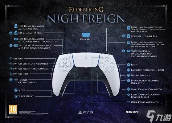 《艾尔登法环黑夜君临》PS5版攻略:新手必看操作技巧全解析 《艾尔登法环黑夜君临》PS5版攻略:新手必看操作技巧全解析