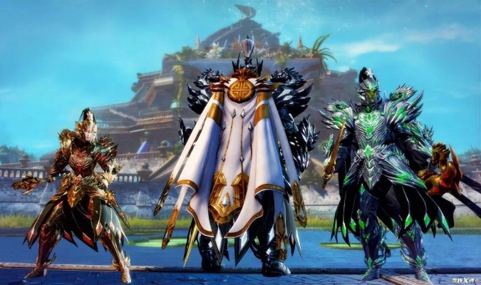 深秋激战！MMO四巨头重磅资料片来袭，国服回归再掀热潮