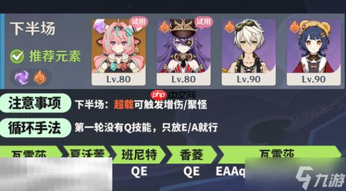 《原神》机谋变策战记攻略:全关卡最佳配队技巧揭秘! 《原神》机谋变策战记攻略:全关卡最佳配队技巧揭秘!