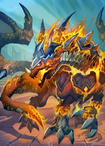 炉石传说火龙骑卡组攻略：全新策略助你制胜一击