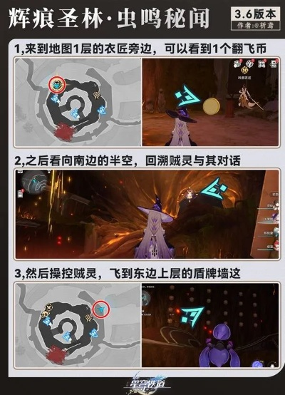 《崩坏星穹铁道》3.3虫鸣秘闻攻略：揭秘解谜新技巧，轻松通关攻略分享