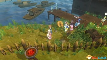 《幻想生活》钓鱼攻略：揭秘高效角度，轻松捕获龙与时间少女！