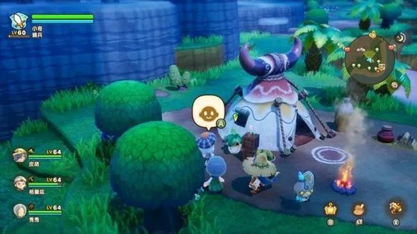 无垠大陆木叶灵必去之地，探索幻想生活i隐藏宝藏