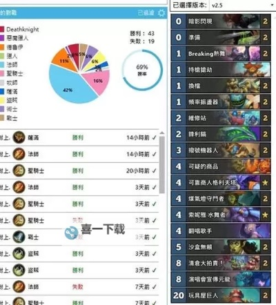 炉石传说火凤巨人贼卡组攻略：揭秘高胜率秘籍，轻松上分必备