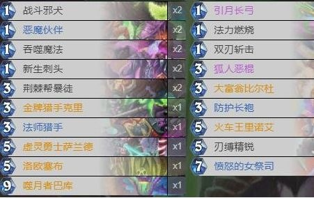 奇数瞎卡组攻略:深度解析构筑技巧,打造最强奇数瞎阵容 奇数瞎卡组攻略:深度解析构筑技巧,打造最强奇数瞎阵容