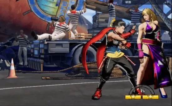 《饿狼传说》北斗丸722连招攻略：揭秘群狼之城高伤害技巧