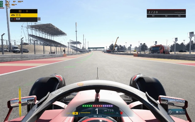 《F1 25》高画质畅玩指南：揭秘必备配置，解锁极致体验