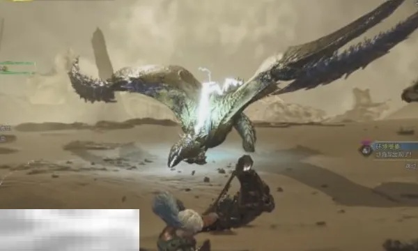 《怪物猎人荒野》煌雷龙铳枪攻略：轻松掌握历战王煌雷龙高效打法