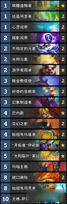 炉石传说牧师卡组攻略：揭秘高效构筑新秘籍