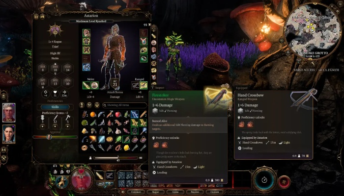 《博德之门3》月亮结社德鲁伊荣耀攻略：打造无敌荣誉模式Build秘籍