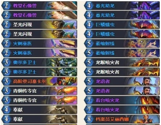 《炉石传说》龙骑卡组攻略:揭秘高效打法与制胜秘诀 《炉石传说》龙骑卡组攻略:揭秘高效打法与制胜秘诀