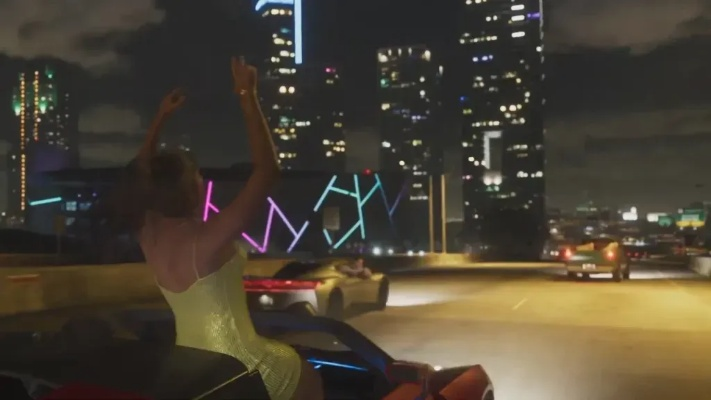 GTA6独家揭秘：沉浸式游戏场景，探索未知城市魅力