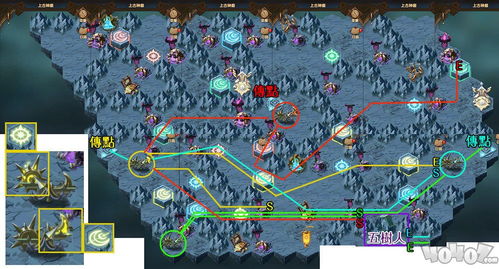 《光与影33号远征队》塞壬手绘地图攻略:独家收集品位置解析,必看秘籍! 《光与影33号远征队》塞壬手绘地图攻略:独家收集品位置解析,必看秘籍!