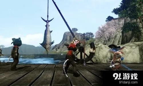 《上古卷轴4重制版》钓鱼攻略：高效技巧解锁钓鱼支线新境界