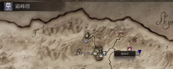 《上古卷轴4》霜峰塔攻略：探索神秘塔楼，解锁隐藏宝藏