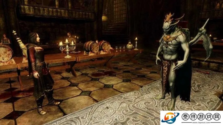 《上古卷轴4》吸血鬼变身攻略：揭秘老滚4变身吸血鬼的神秘技巧