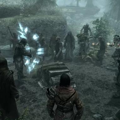 《上古卷轴4重制版》惊艳画质对比原版,体验全新视觉盛宴 《上古卷轴4重制版》惊艳画质对比原版,体验全新视觉盛宴