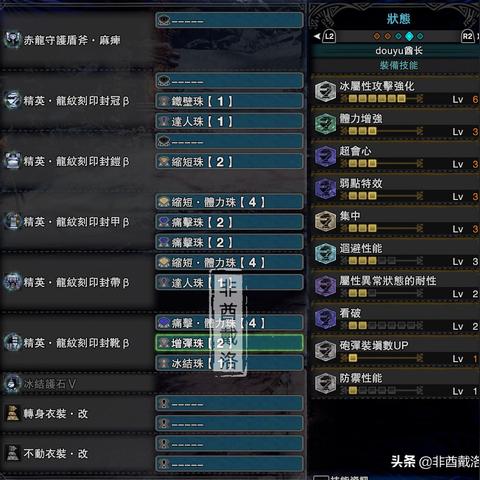 《怪物猎人荒野》盾斧毕业必备!1.01版独家配装攻略解析 《怪物猎人荒野》盾斧毕业必备!1.01版独家配装攻略解析