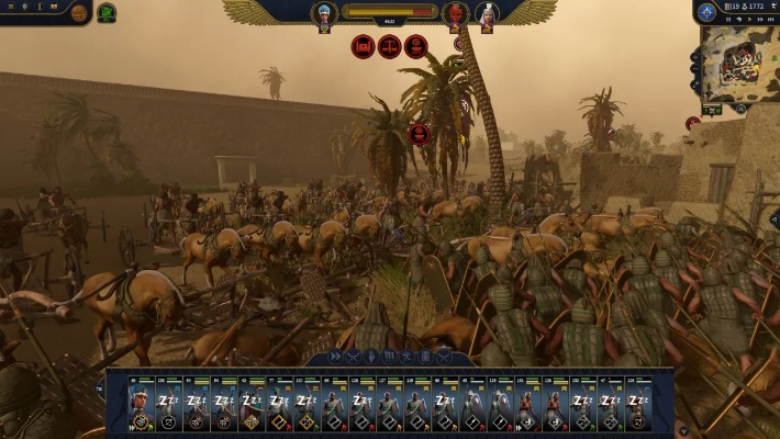 改写历史，重塑法老：全面战争新篇章评测揭秘