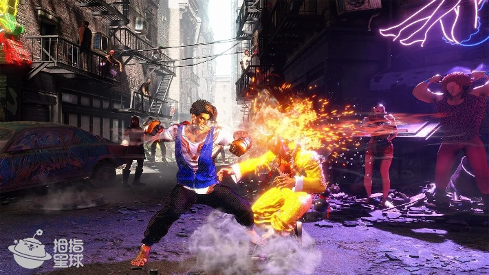 《街头霸王6》评测:王者归来,巅峰再启,全新体验震撼来袭 《街头霸王6》评测:王者归来,巅峰再启,全新体验震撼来袭