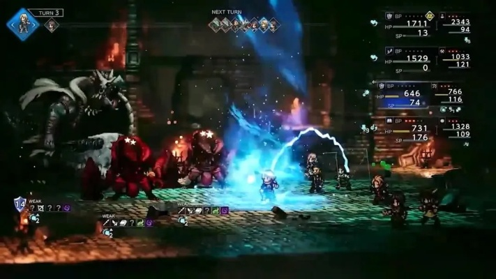 《歧路旅人0》城镇建造系统揭秘:超预期复杂度解析 《歧路旅人0》城镇建造系统揭秘:超预期复杂度解析