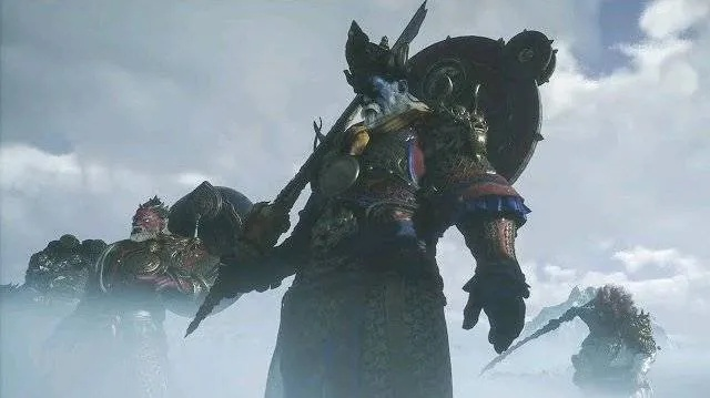 圣骑士闹阎王殿：黑神话风魔兽新篇揭秘