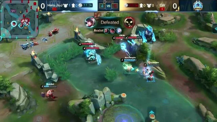 逆风翻盘四抓制胜，Gr_Jin破轮关键击倒逆风翻盘！