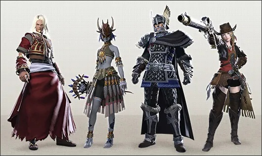 《最终幻想14》全职业外观互通大更新，视觉盛宴即将开启！