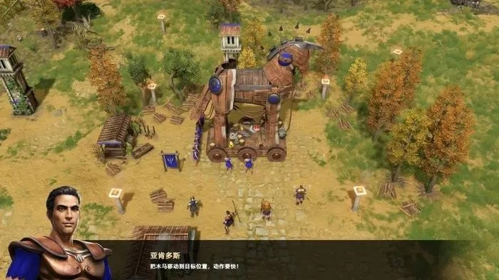 经典传承再升级，《神话时代：重述版》评测：永恒魅力新篇章