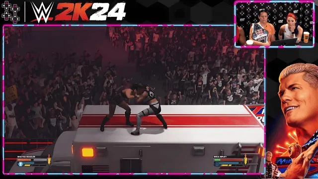 《WWE 2K23》评测:探索新模式,解锁新玩法,体验全面升级新境界 《WWE 2K23》评测:探索新模式,解锁新玩法,体验全面升级新境界