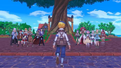 异世界慢生活困境中,符文工厂5探寻新境界 异世界慢生活困境中,符文工厂5探寻新境界