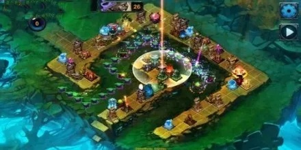 茶香烟韵中，塔防竞技新体验，畅玩一整天