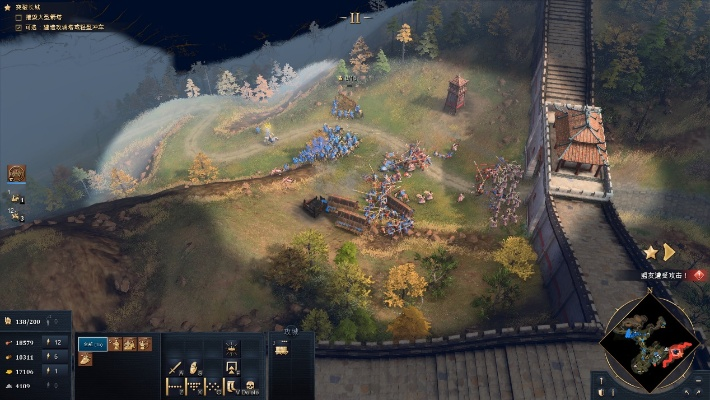 《帝国时代4》评测：饱满健康，RTS精髓再现，创新体验升级