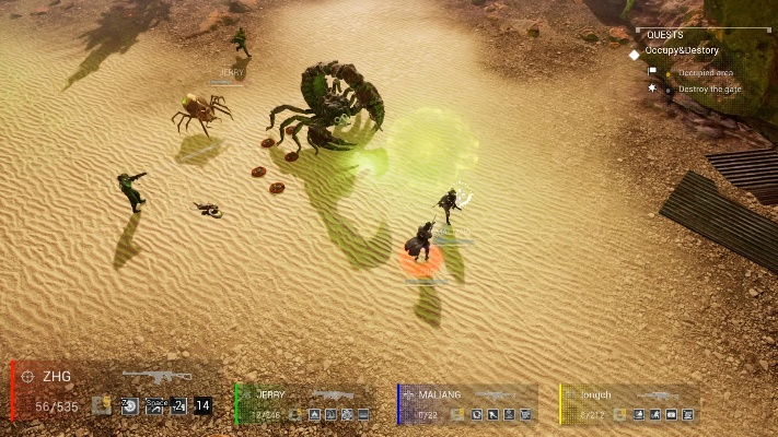 《Z字特遣队》评测：内容空虚，体验亟待丰富新突破