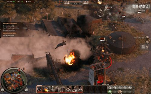 代入感强于RTS操作,《钢铁收割》打造沉浸式战场体验 代入感强于RTS操作,《钢铁收割》打造沉浸式战场体验