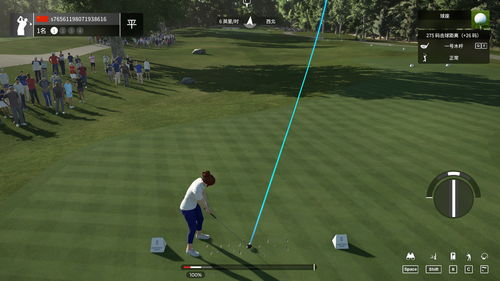 《PGA巡回赛2K21》评测：重塑黄金时代，巨人再起航，体验新巅峰