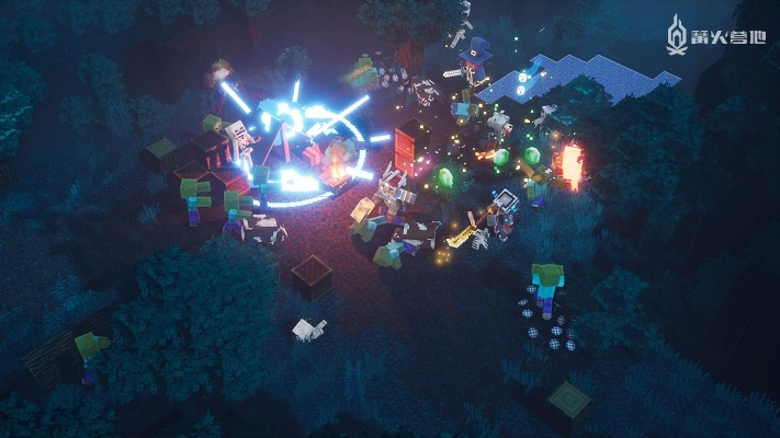 《我的世界:地下城》盛名难副,深度探秘新价值 《我的世界:地下城》盛名难副,深度探秘新价值